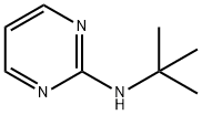 2-(N-t-butylamino)pyrimidine structure