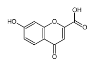 7-hydroxy-4-oxo-4H-chromen-2-carboxylic acid picture