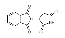 1H-Isoindole-1,3(2H)-dione,2-(2,5-dioxo-3-pyrrolidinyl)- picture