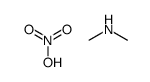 dimethylammonium nitrate Structure