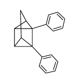 1,5-Diphenyl-quadricyclan Structure