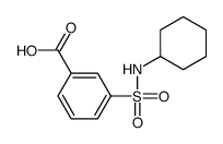 3-(cyclohexylsulfamoyl)benzoic acid picture