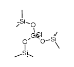 tris(trimethylsiloxy)chlorogermane结构式