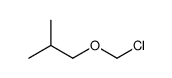 1-(chloromethoxy)-2-methylpropane结构式