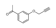 1-(3-(prop-2-yn-1-yloxy)phenyl)ethanone picture