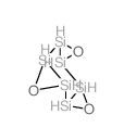 3,6,9-Trioxa-1,2,4,5,7,8-hexasilatetracyclo(6.1.0.02,4.05,7)nonane structure