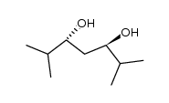 racem. 2,6-dimethyl-heptane-3,5-diol Structure