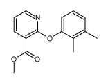 methyl 2-(2,3-dimethylphenoxy)pyridine-3-carboxylate Structure