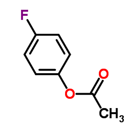 4-Fluorophenyl acetate Structure