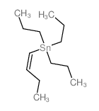 [(Z)-but-1-enyl]-tripropyl-stannane结构式