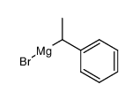 (1-phenylethyl)magnesium bromide Structure