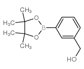 (3-(4,4,5,5-Tetramethyl-1,3,2-dioxaborolan-2-yl)phenyl)methanol Structure