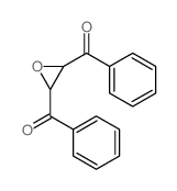 Methanone, 2,3-oxiranediylbis[phenyl-结构式