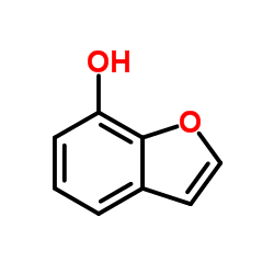 1-Benzofuran-7-ol Structure