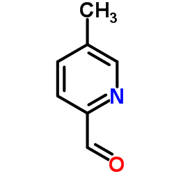 5-Methylpicolinaldehyde Structure