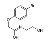 2-(4-bromophenoxy)-N-(2-hydroxyethyl)acetamide picture