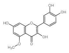 Azaleatin structure