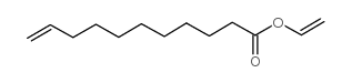 10-十一碳烯酸乙烯酯结构式