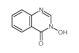 4(3H)-Quinazolinone,3-hydroxy-结构式