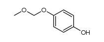 4-(甲氧基甲氧基)苯酚结构式