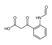 3-(2-formylaminophenyl)-3-oxopropionic acid Structure