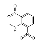 N-methyl-2,6-dinitroaniline structure