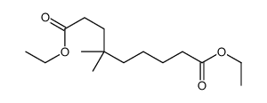 diethyl 4,4-dimethylnonanedioate结构式