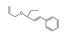 [(3S)-3-prop-2-enoxypent-1-enyl]benzene Structure