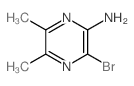 3-bromo-5,6-dimethyl-pyrazin-2-amine picture