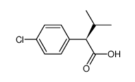 (R)-2-(4-氯苯基)-3-甲基丁酸图片