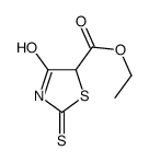 ETHYL 4-OXO-2-THIOXOTHIAZOLIDINE-5-CARBOXYLATE图片