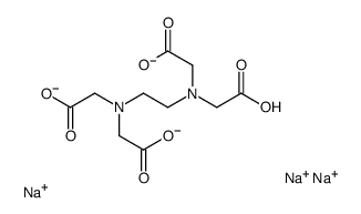 Ethylenediaminetetraacetic acid trisodium salt trihydrate picture