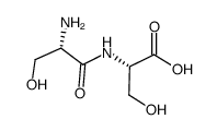 H-Ser-Ser-OH structure