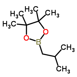 Isobutylboronic acid pinacol ester Structure