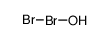 dibromine monoxide Structure