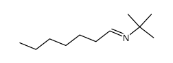 tert-butyl-heptylidene-amine Structure