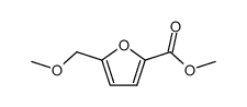 5-methoxymethyl-furan-2-carboxylic acid methyl ester Structure