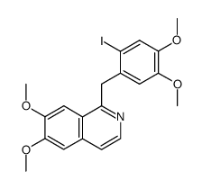 2'-iodopapaverine结构式