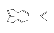 (3Z)-cembrene A结构式