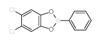 1,2-(4, 5-Dichlorophenylene) benzeneboronate结构式