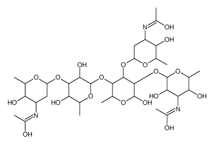 viridopentaose B Structure