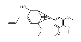 macrophyllin B结构式