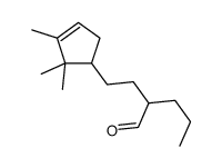 2,2,3-trimethyl-alpha-propylcyclopent-3-enebutyraldehyde picture