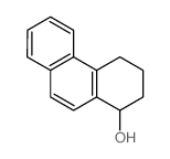 1,2,3,4-tetrahydrophenanthren-1-ol结构式