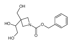 benzyl 3-(1,2-dihydroxyethyl)-3-(hydroxymethyl)azetidine-1-dicarboxylate Structure