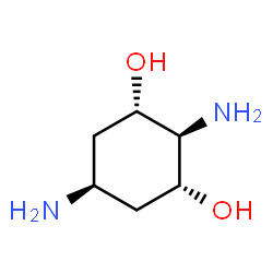 1,3-Cyclohexanediol, 2,5-diamino-, (1alpha,2beta,3alpha,5beta)- (9CI) Structure