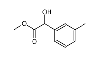 methyl m-methylmandelate Structure