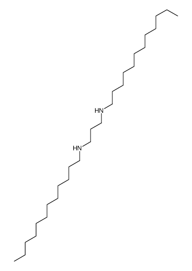 N,N'-didodecylpropane-1,3-diamine Structure