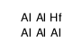 alumane,hafnium(7:2) Structure