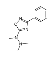 1,1,2-trimethyl-2-(3-phenyl-1,2,4-oxadiazol-5-yl)hydrazine Structure